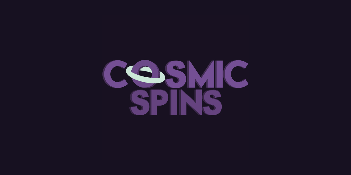 cosmic spins casino logo