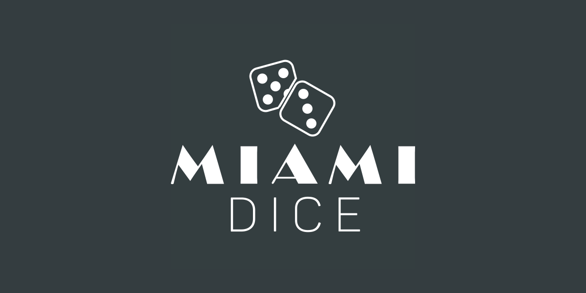 miami dice casino logo