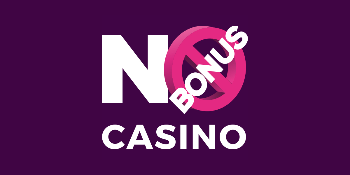 no bonus casino logo