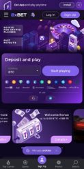 0x.Bet Casino mobile screenshot