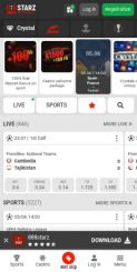888starz Casino mobile screenshot