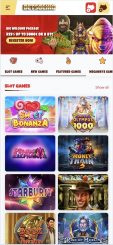 Betsolino Casino mobile screenshot