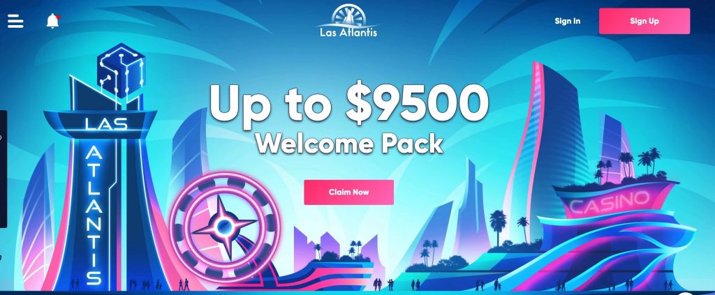 Las Atlantis homepage