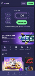 ReSpin Casino mobile screenshot