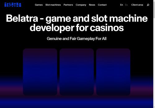 Belatra Games desktop screenshot