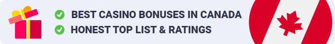 best casino bonuses in canada