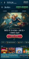 BetAlice  mobile screenshot