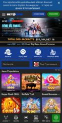 BetGRW Casino mobile screenshot