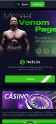 bets.io screenshot HP mobile
