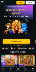 Casabet Casino mobile screenshot