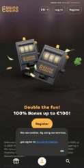 CasinoCasino mobile screenshot