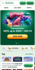 Casinolo Casino mobile screenshot