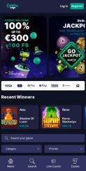 CasinoWays mobile screenshot
