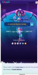 Casombie Casino mobile screenshot