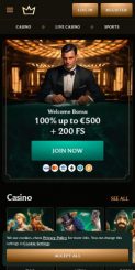 crownplay homepage