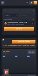 FlappyCasino mobile screenshot