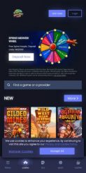 Funky Jackpot Casino mobile screenshot