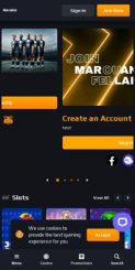 Herake Casino mobile screenshot