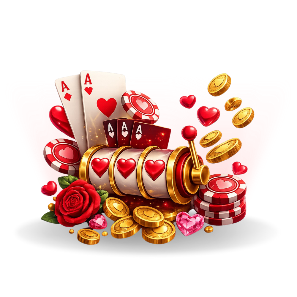 hero design valentine's page