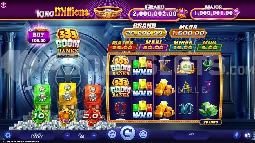 kingmillion slot win