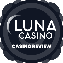 Luna Casino Reiview Logo