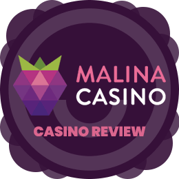 Malina Casino Review Logo