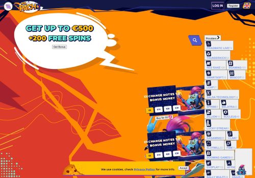 Mr Pacho desktop screenshot