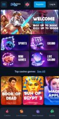 Mystake Casino mobile screenshot
