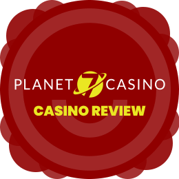 Planet7 Casino review