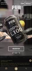 pub casino screenshot HP mobile