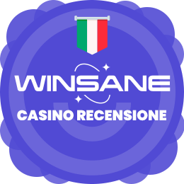 winsane casino recensioine italiano