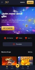 RollXO Casino mobile screenshot
