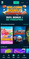 Rolletto Casino mobile screenshot