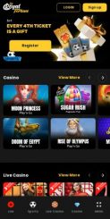 Royal Fortune Casino mobile screenshot