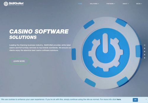 SkillOnNet desktop screenshot