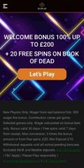 Slotlux Casino mobile screenshot
