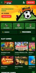 SombreroSpins Casino mobile screenshot