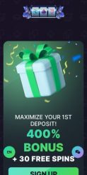 SpinsHouse Casino mobile screenshot