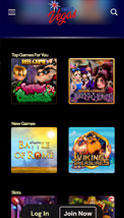 this is vegas casino mobile screenshot