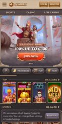 ViciBet Casino mobile screenshot