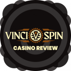 top Vinci Spin Casino bonus hebdomadaire bannière promotionnelle
