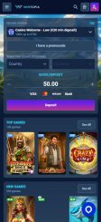 wintopia screenshot HP mobile